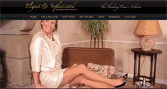 Desktop Screenshot of elegant-sophisticated.com